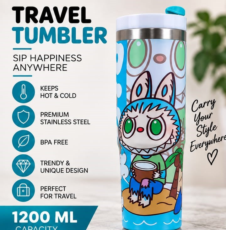 premium stainless-steel tumbler