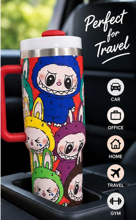 Stylish Stainless Steel Travel Mug