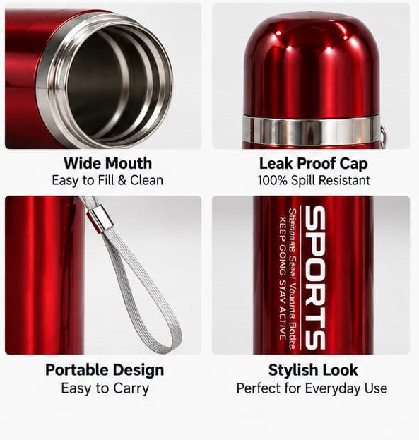 Premium  Stainless Steel Sports Vacuum Bottles