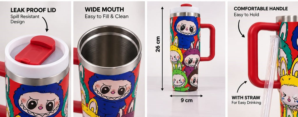 Stylish Stainless Steel Travel Mug