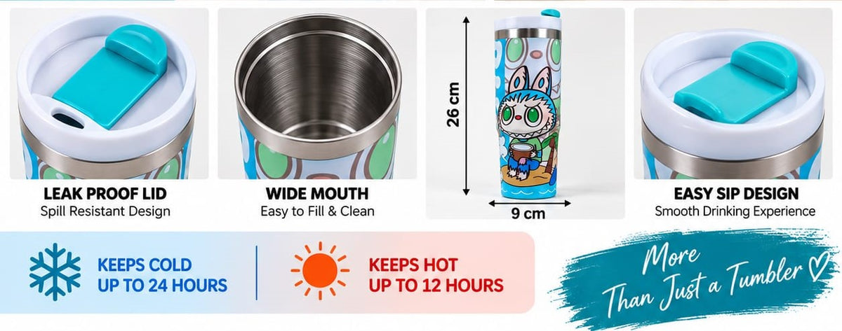 premium stainless-steel tumbler