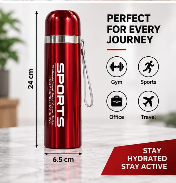 Premium  Stainless Steel Sports Vacuum Bottles