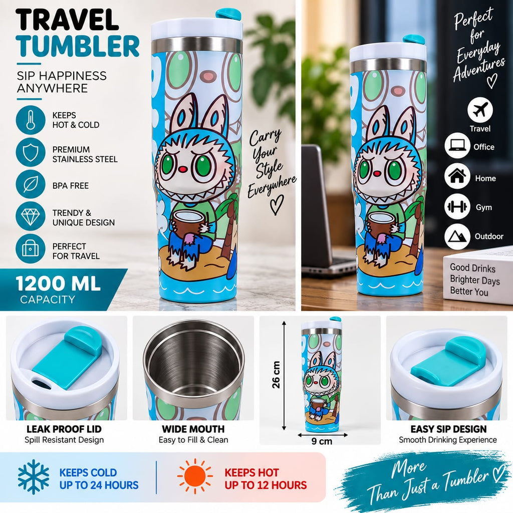 premium stainless-steel tumbler