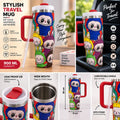 Stylish Stainless Steel Travel Mug
