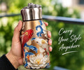 Premium Koi Fish Stainless Steel Bottle