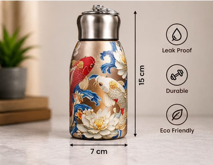 Premium Koi Fish Stainless Steel Bottle